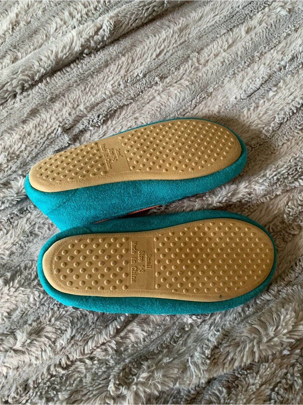 American Girl Tenney Grant Moccasin Loafers/Slippers, size small